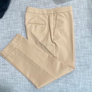 Size 12 Tan Ann Taylor Slacks